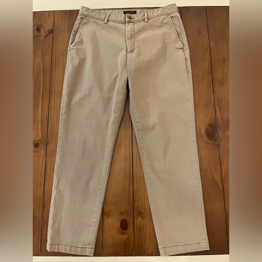 Banana Republic Athletic Fit Lived In Chinos Size 33x 28.5